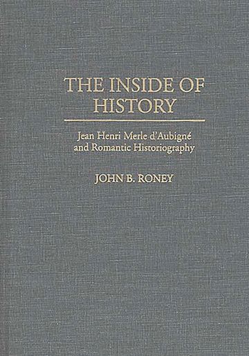 The Inside of History cover