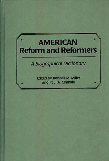 American Reform and Reformers cover