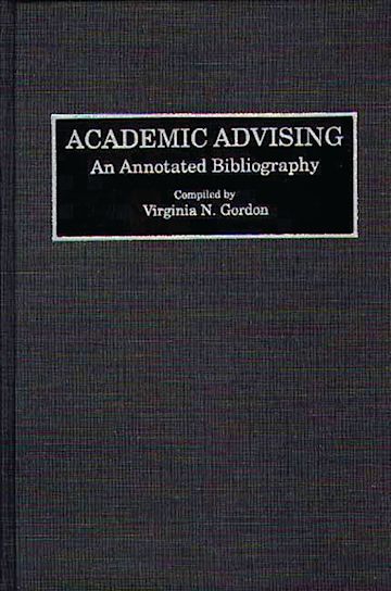 Academic Advising cover