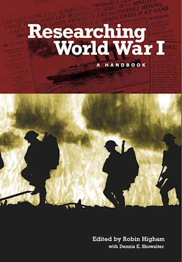 Researching World War I cover