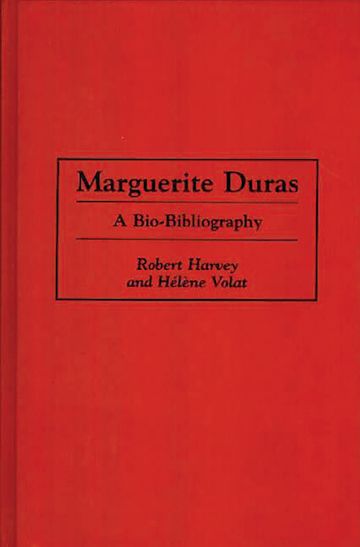 Marguerite Duras cover