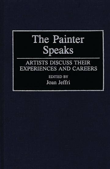The Painter Speaks cover