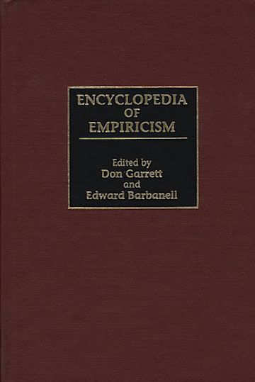 Encyclopedia of Empiricism cover