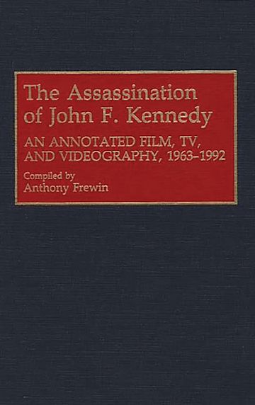 The Assassination of John F. Kennedy cover