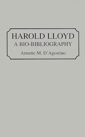 Harold Lloyd cover