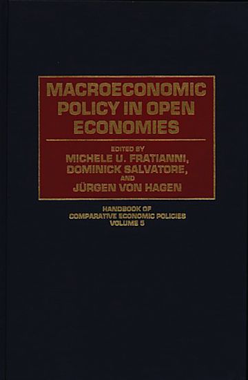 Macroeconomic Policy in Open Economies cover