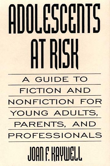 Adolescents At Risk cover