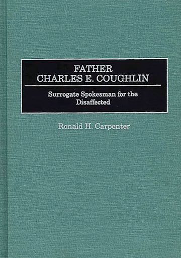 Father Charles E. Coughlin cover