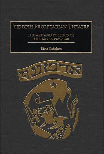 Yiddish Proletarian Theatre cover