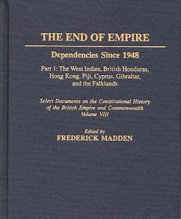 The End of Empire cover