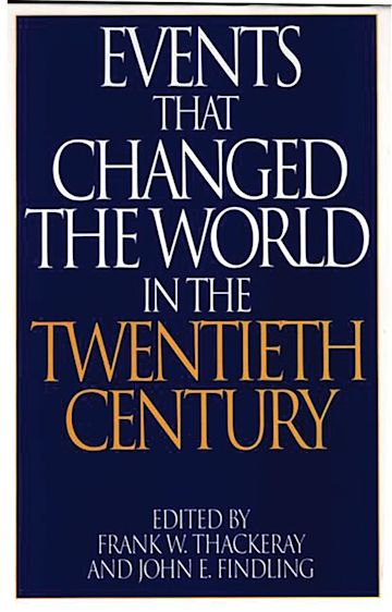 Events That Changed the World in the Twentieth Century cover