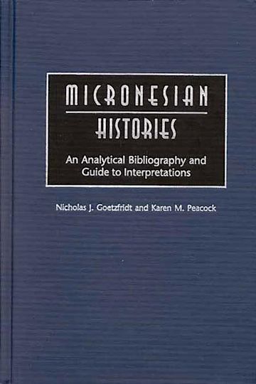 Micronesian Histories cover