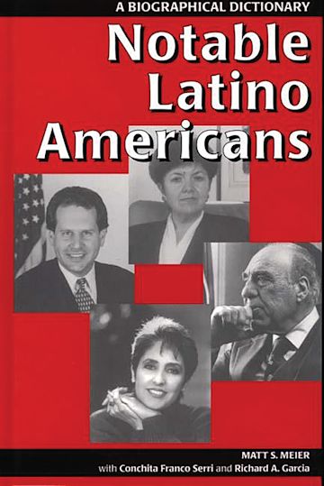 Notable Latino Americans cover