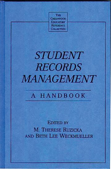 Student Records Management cover