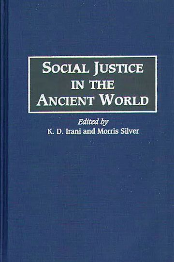 Social Justice in the Ancient World cover