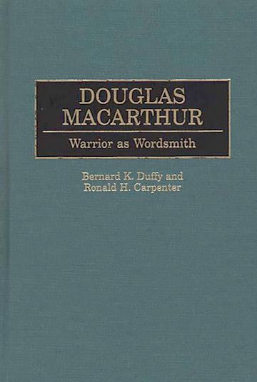 Douglas MacArthur cover