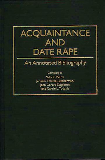 Acquaintance and Date Rape cover