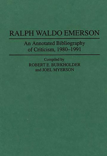 Ralph Waldo Emerson cover