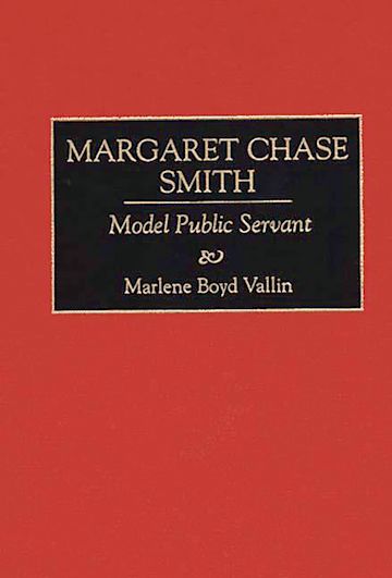 Margaret Chase Smith cover