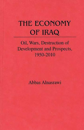 The Economy of Iraq cover