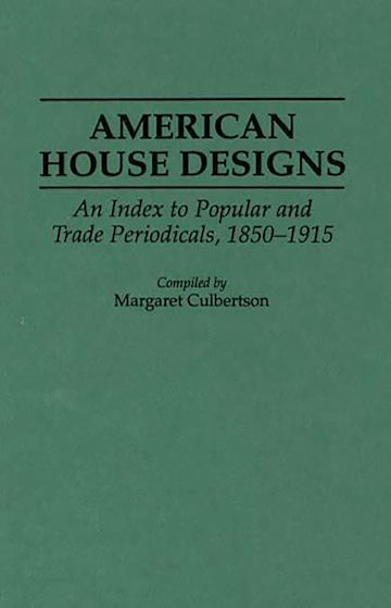 American House Designs cover