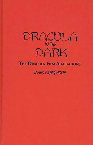 Dracula in the Dark cover
