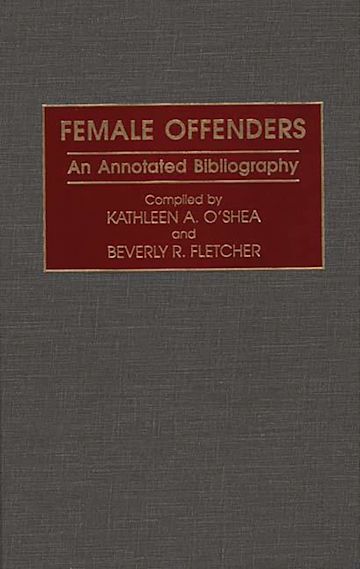 Female Offenders cover