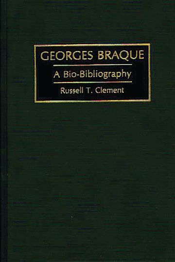 Georges Braque cover