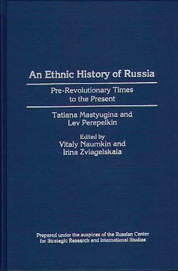 An Ethnic History of Russia cover