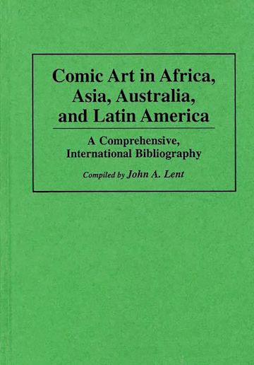 Comic Art in Africa, Asia, Australia, and Latin America cover