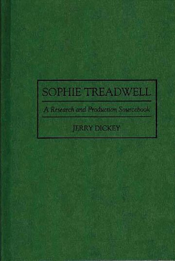 Sophie Treadwell cover