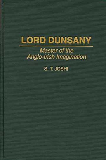 Lord Dunsany cover