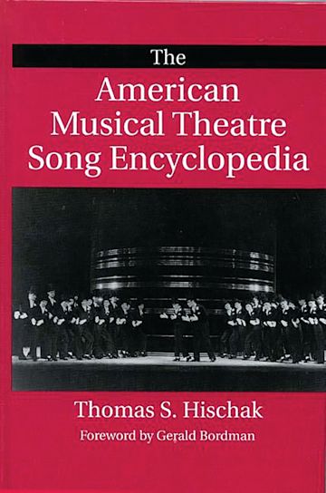 The American Musical Theatre Song Encyclopedia cover