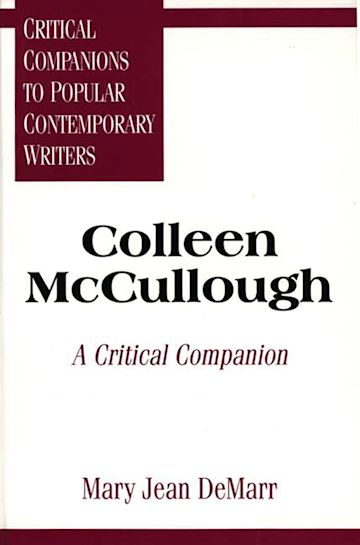 Colleen McCullough cover