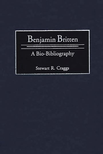 Benjamin Britten cover