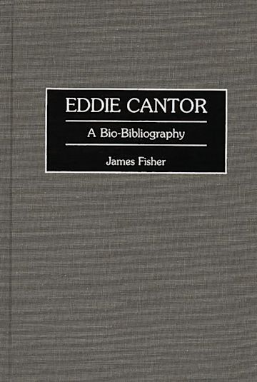 Eddie Cantor cover