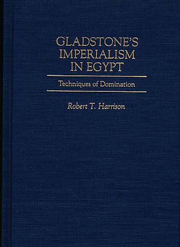 Gladstone's Imperialism in Egypt cover