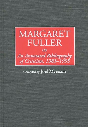 Margaret Fuller cover