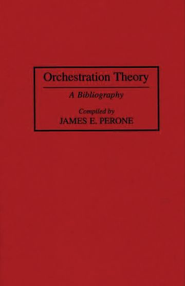 Orchestration Theory cover