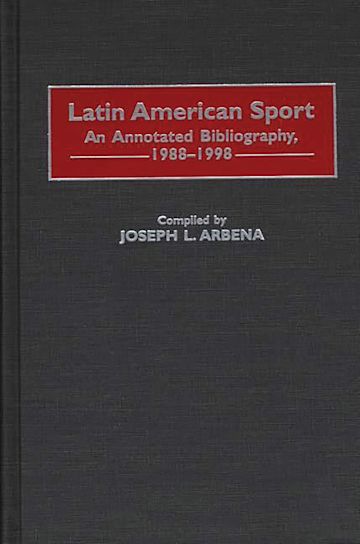 Latin American Sport cover