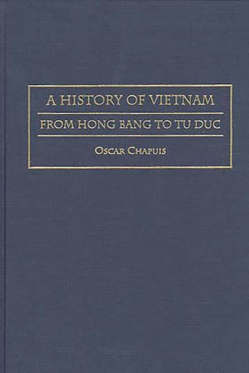 A History of Vietnam cover