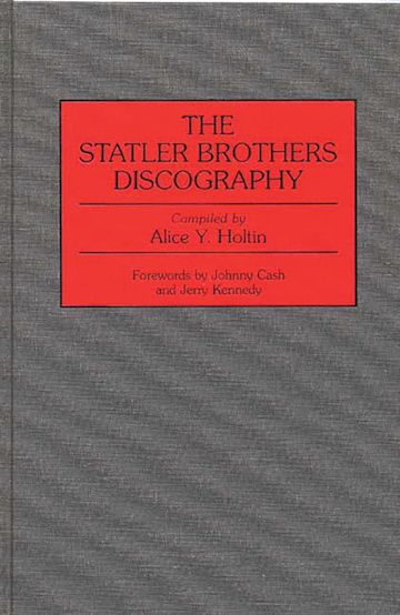 The Statler Brothers Discography: : Discographies: Association for ...