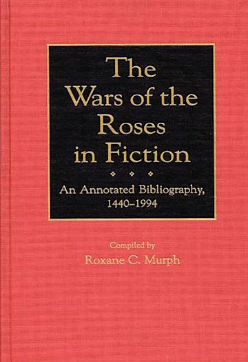 The Wars of the Roses in Fiction cover