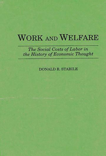 Work and Welfare cover