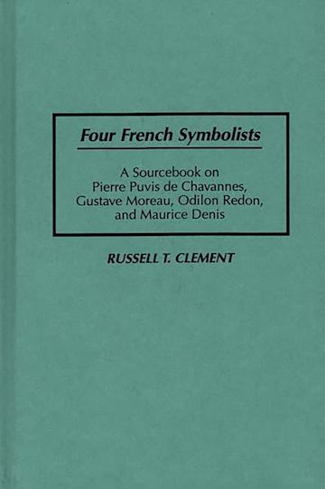 Four French Symbolists cover