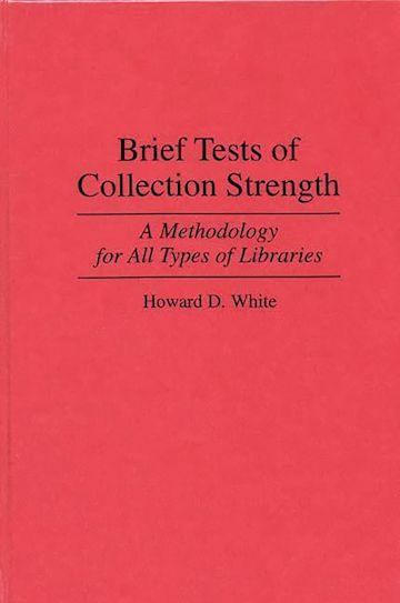 Brief Tests of Collection Strength cover