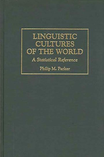 Linguistic Cultures of the World cover