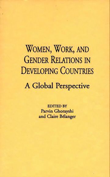 Women, Work, and Gender Relations in Developing Countries cover