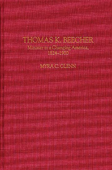 Thomas K. Beecher cover