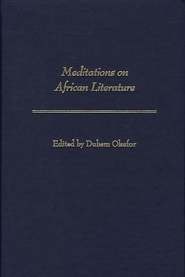 Meditations on African Literature cover